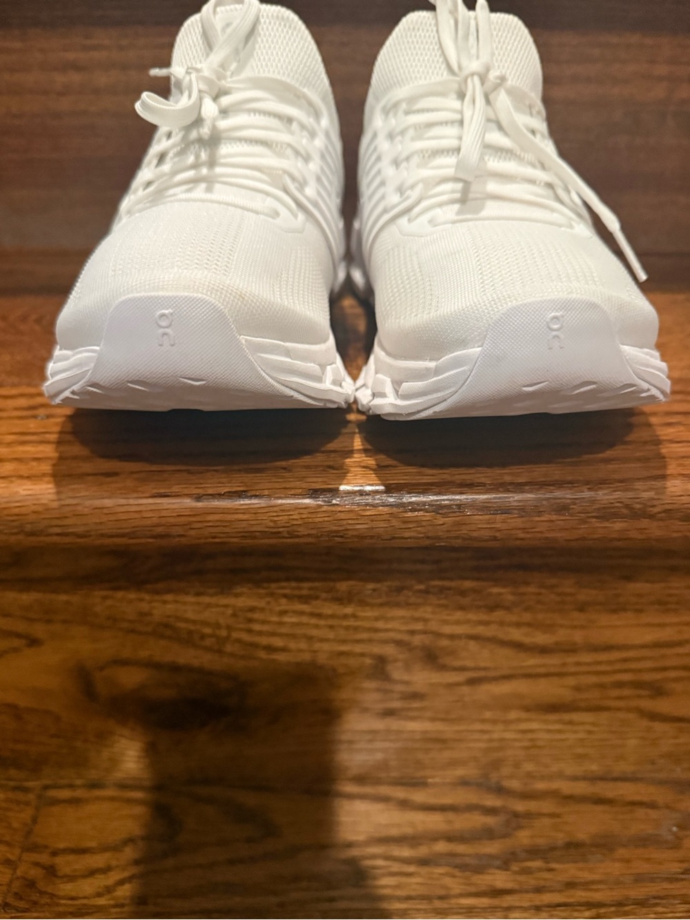 On Cloudswift 3 All-White Running Shoes - Picture 4 of 9